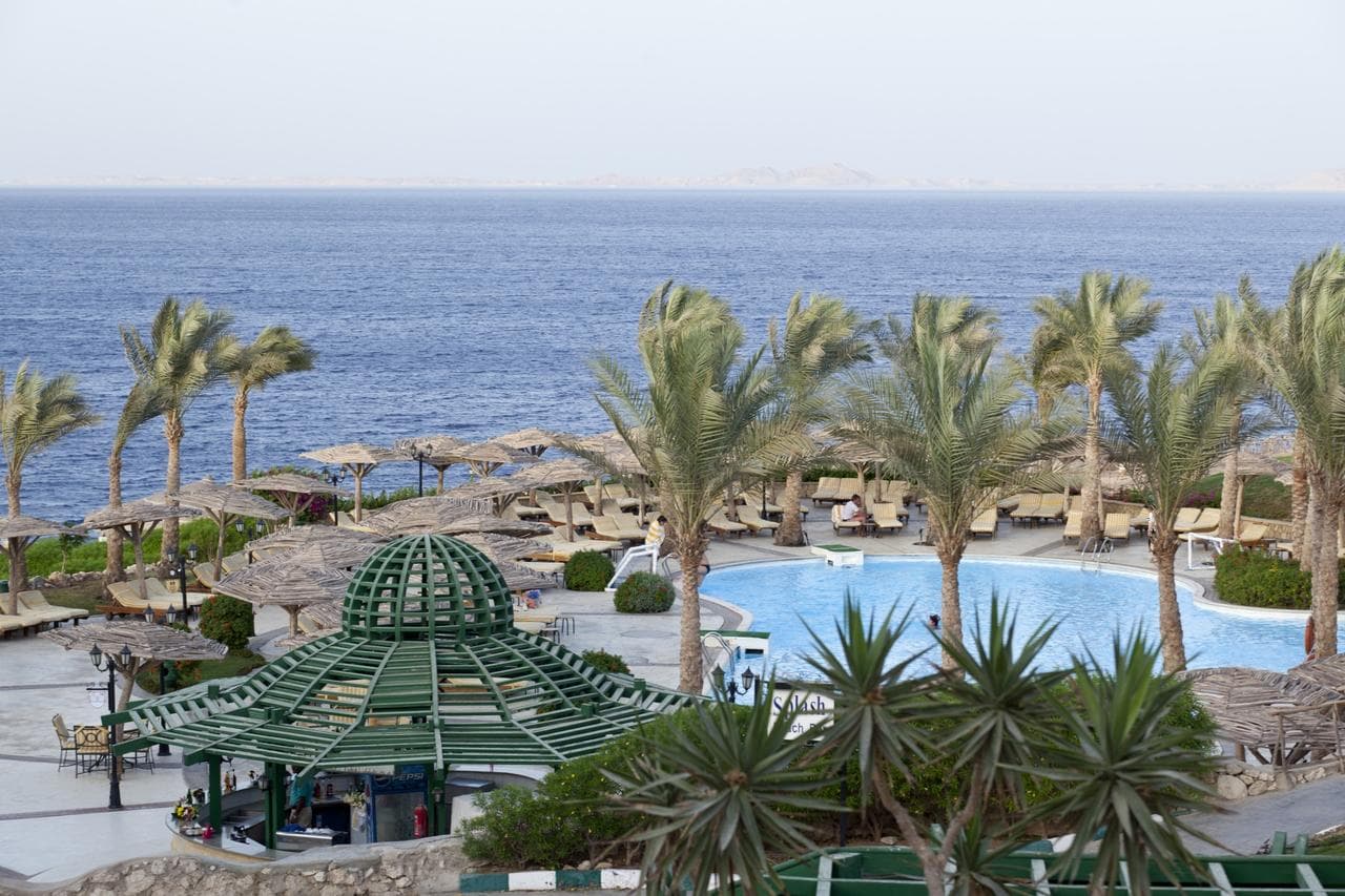 Invidia Coral Beach Resort Tiran (Ex. Rotana) - 1