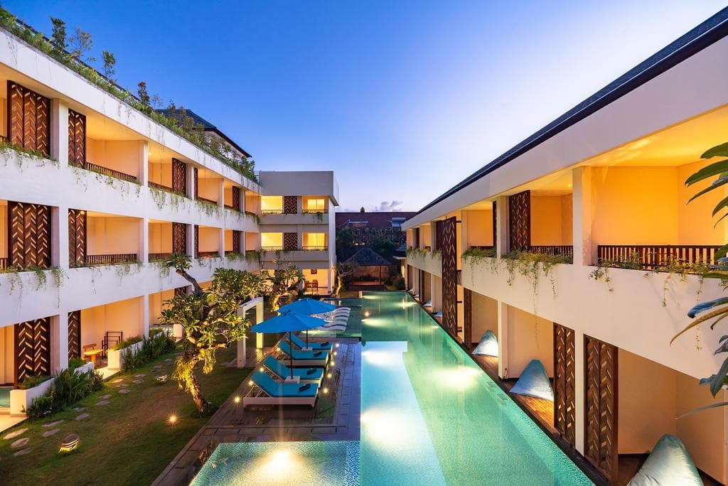 Anja Jimbaran Hotel - 1