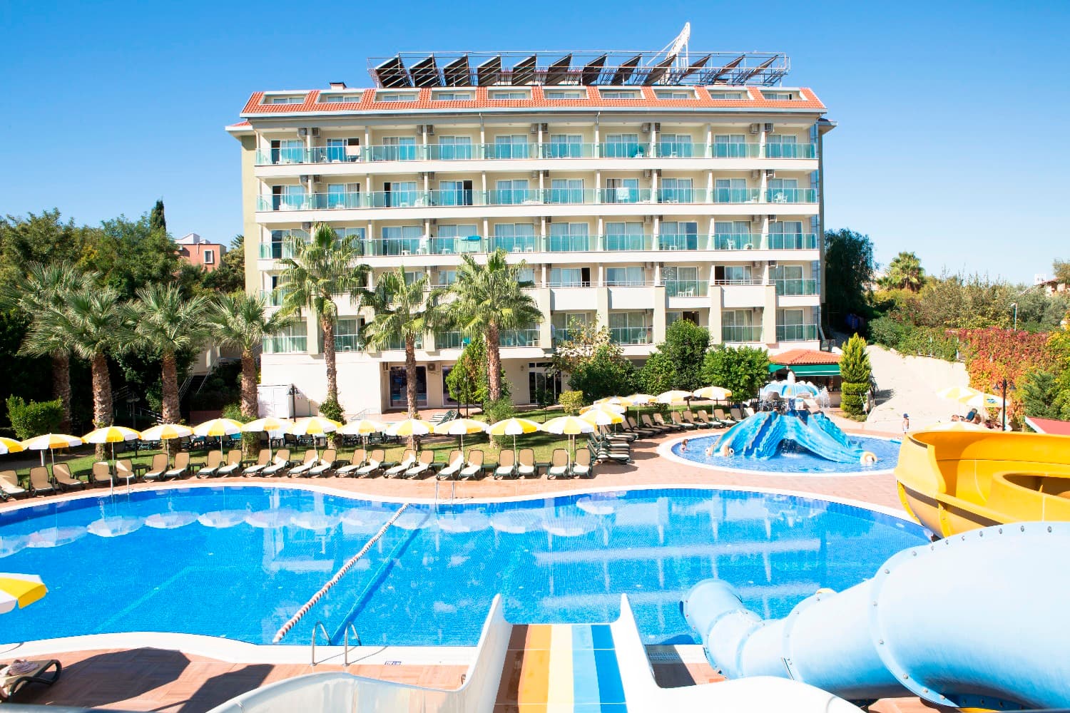 Charter Antalya - Gardenia Beach Hotel - 13