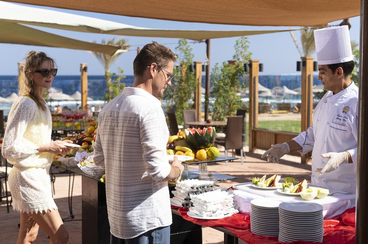 The Three Corners Sea Beach Resort - 17