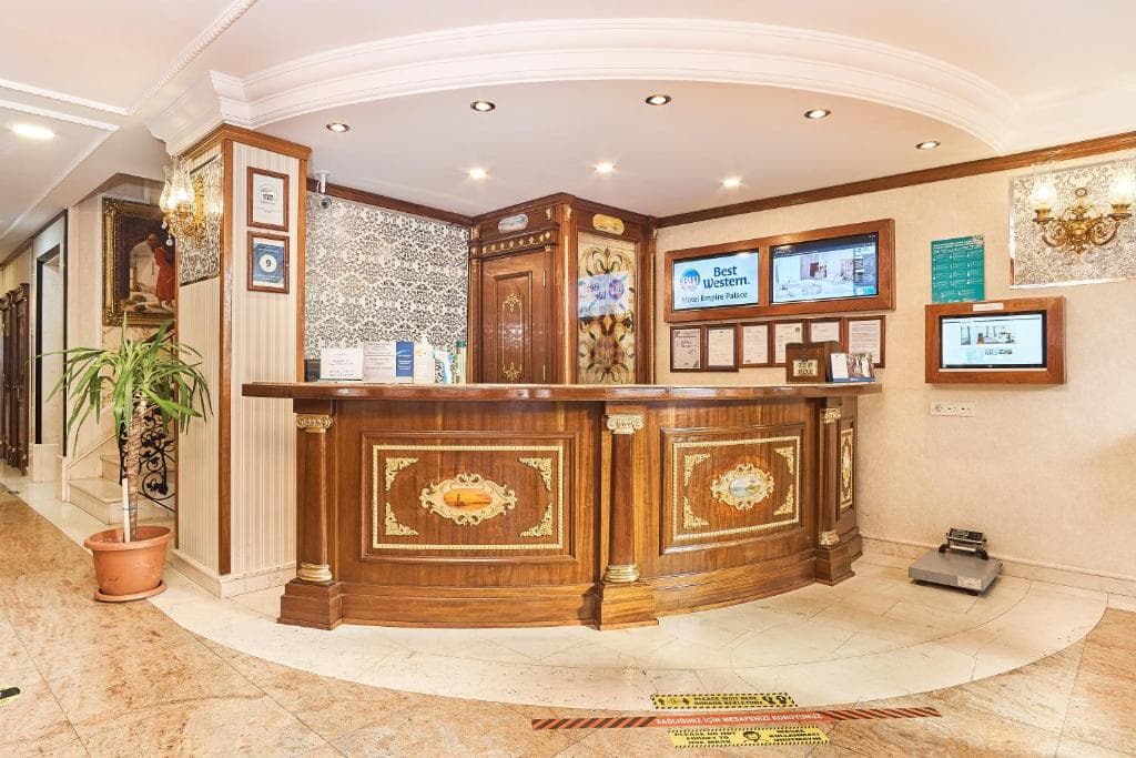 Best Western Empire Palace Hotel - 12