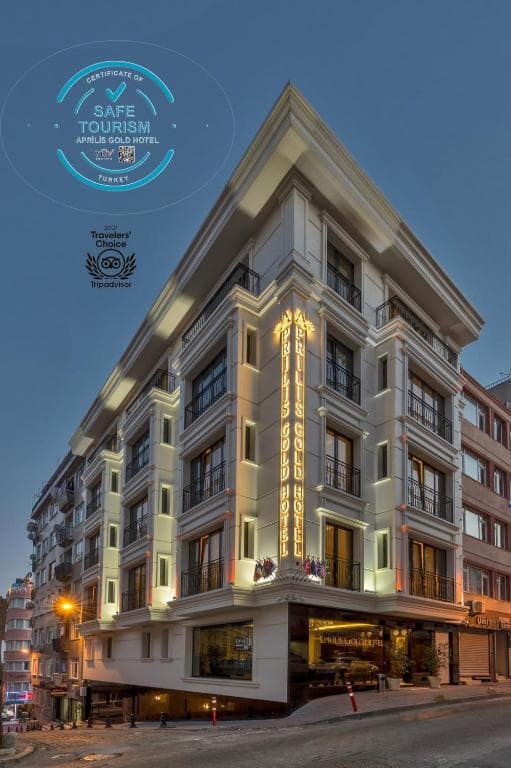 Aprilis Gold Hotel - 2