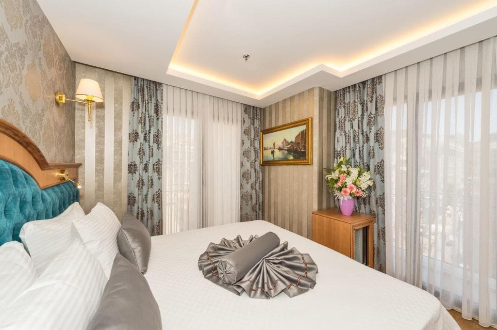 Aprilis Gold Hotel - 9