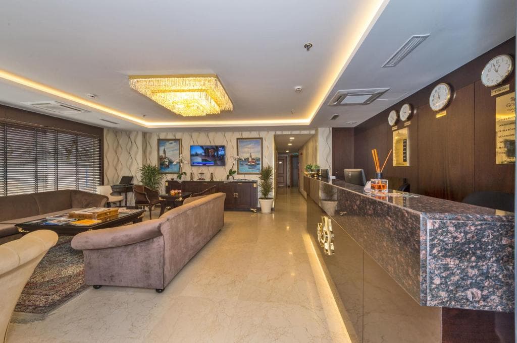 Aprilis Gold Hotel - 22