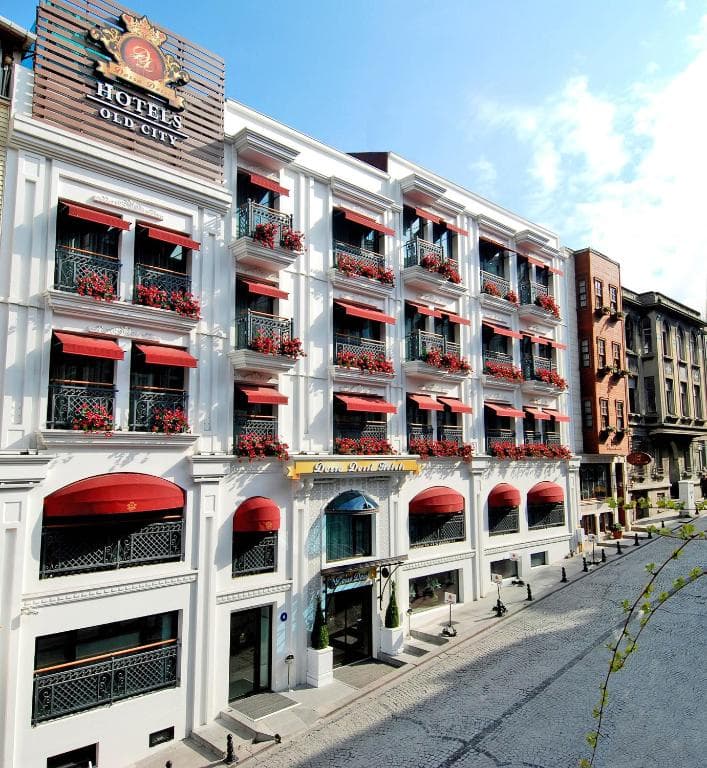 Dosso Dossi Hotels Old City - 16