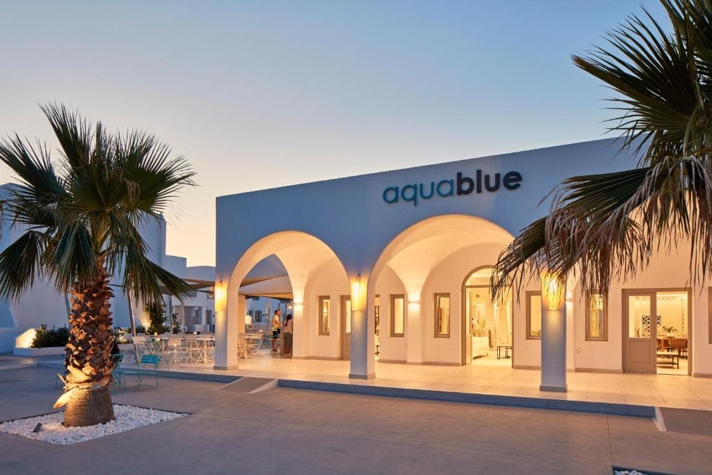 Aqua Blue Beach Hotel - 22