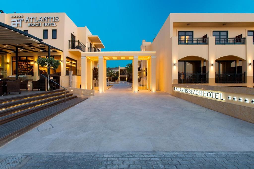 Atlantis Beach Rethymno - 32
