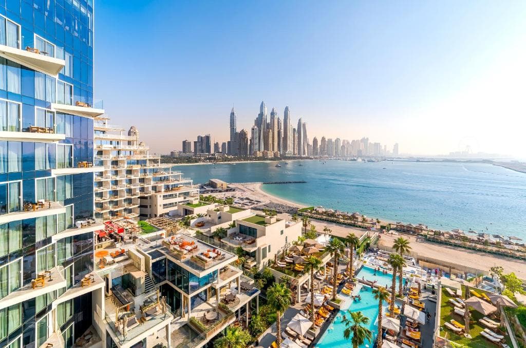 Hotel FIVE Palm Jumeirah Dubai - 1