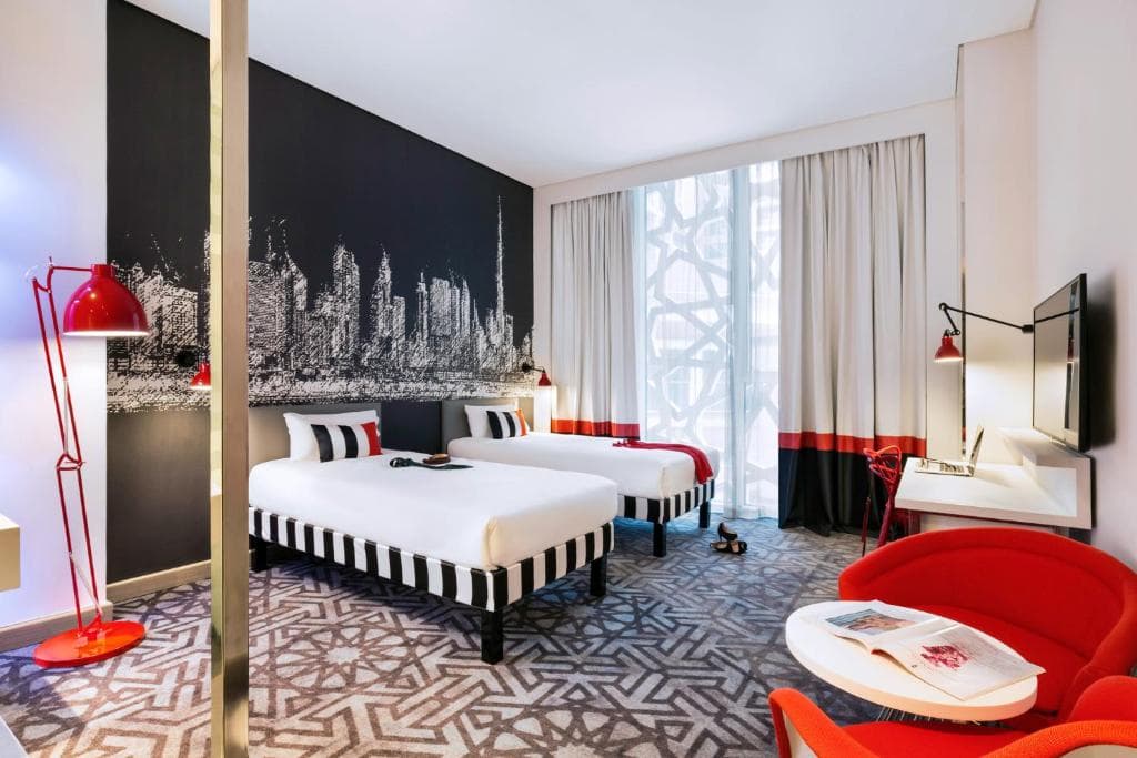 Hotel IBIS Styles Dubai Airport - 6
