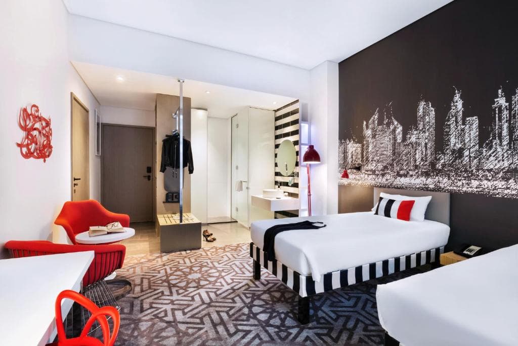 Hotel IBIS Styles Dubai Airport - 8
