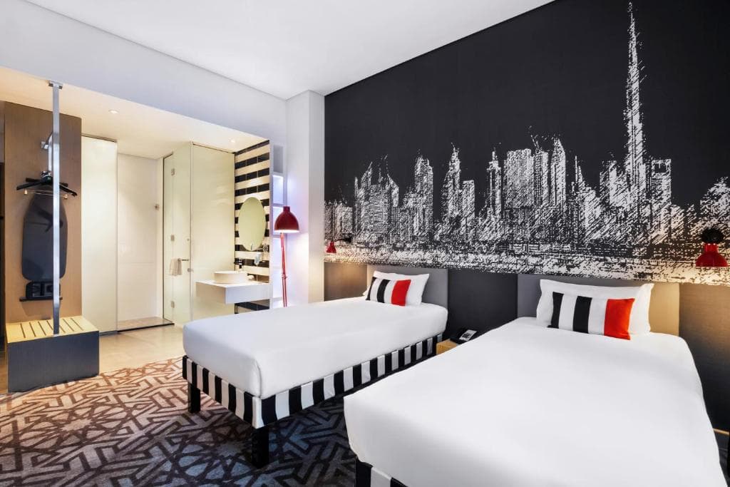 Hotel IBIS Styles Dubai Airport - 3