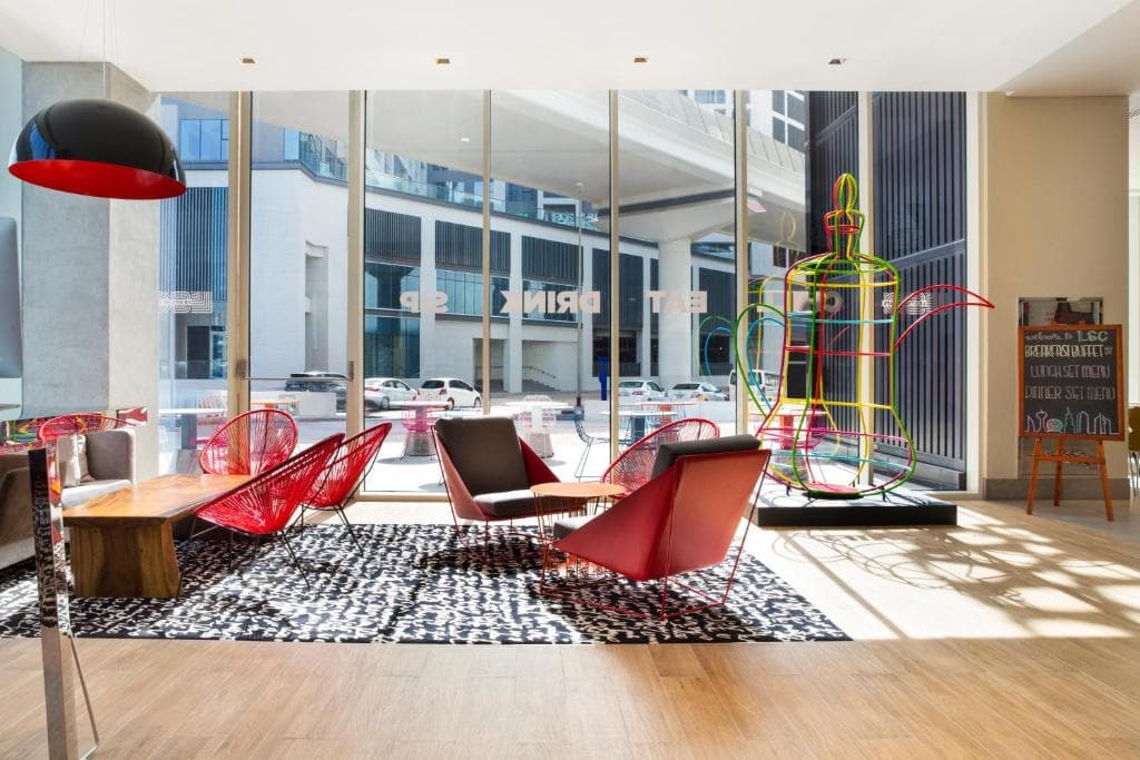 Hotel IBIS Styles Dubai Airport - 12