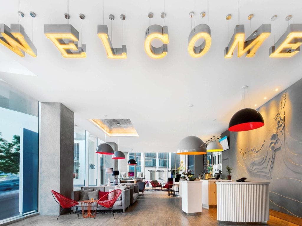 Hotel IBIS Styles Dubai Airport - 28