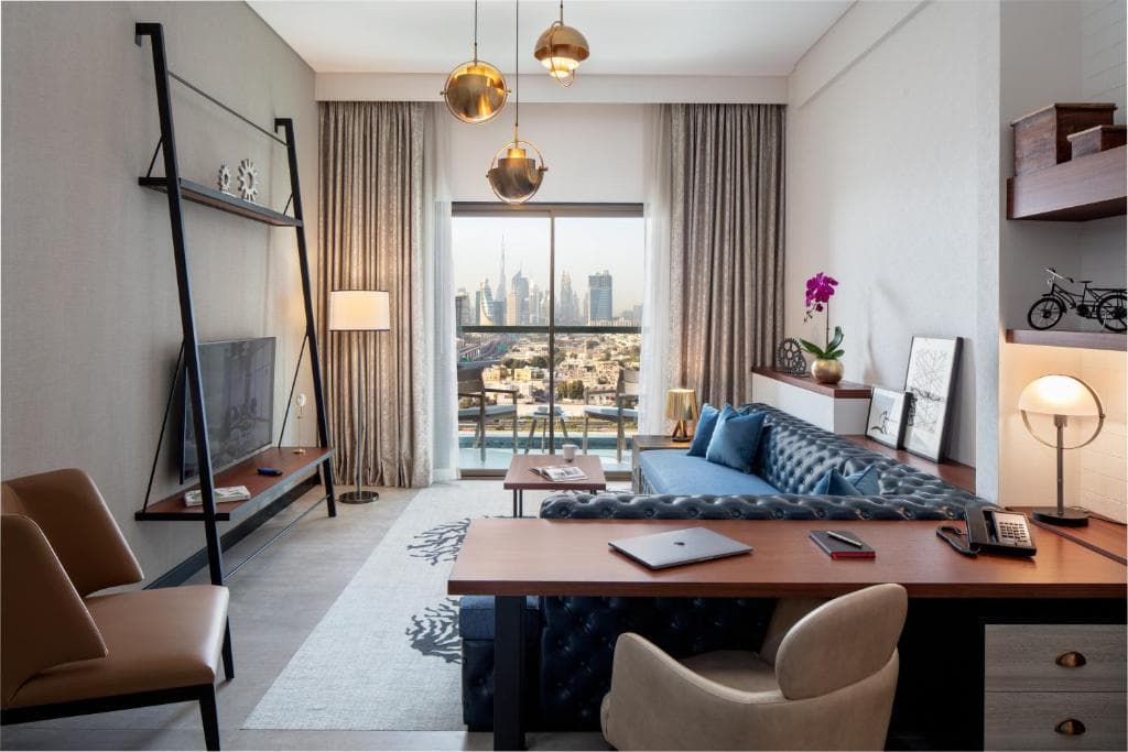 DoubleTree by Hilton Dubai M Square Hotel & Residences - 4
