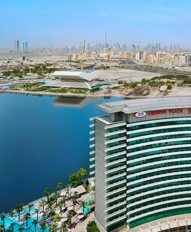 Crowne Plaza Dubai Festival City - 2