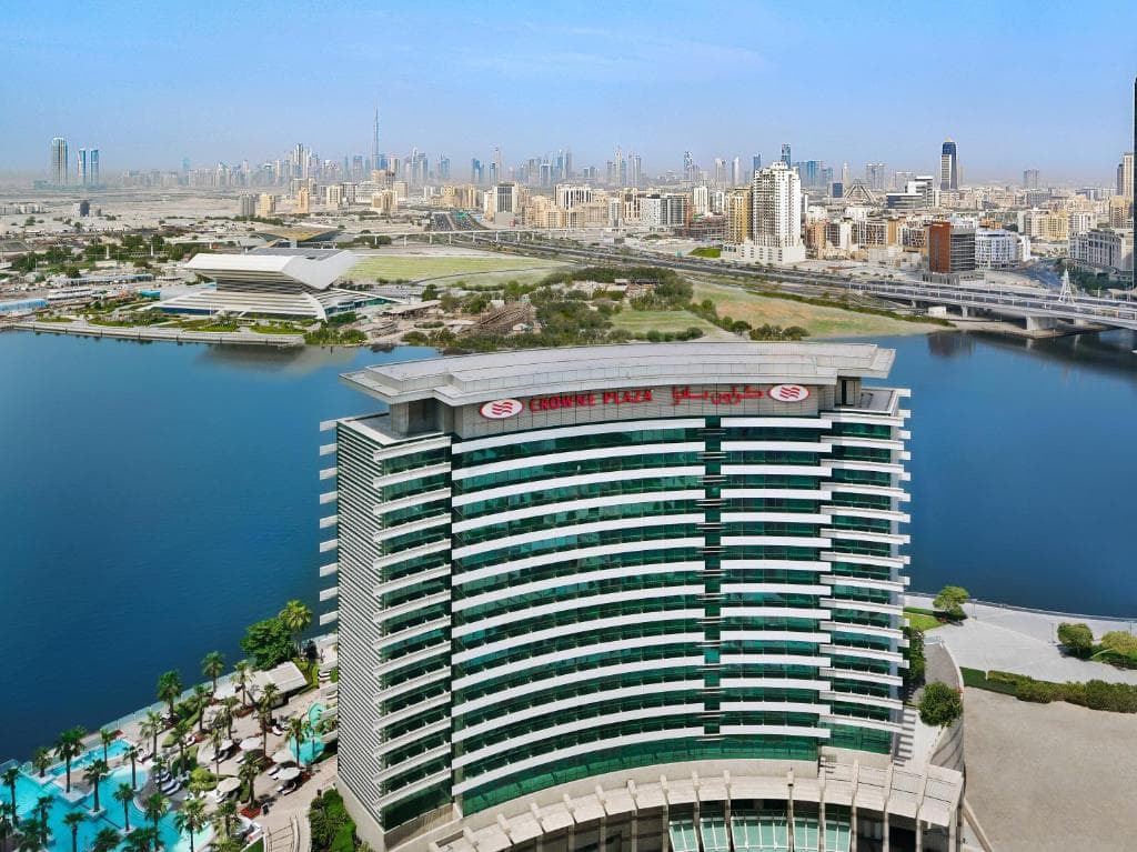 Crowne Plaza Dubai Festival City - 1