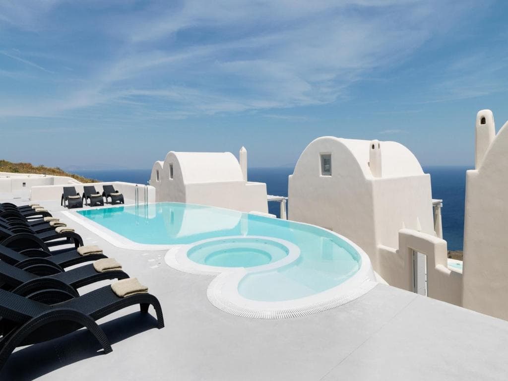 Dome Santorini Resort - 22