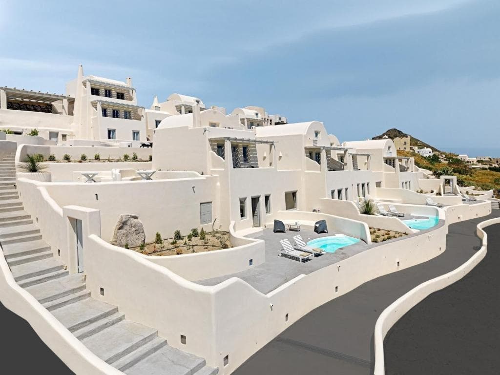 Dome Santorini Resort - 1
