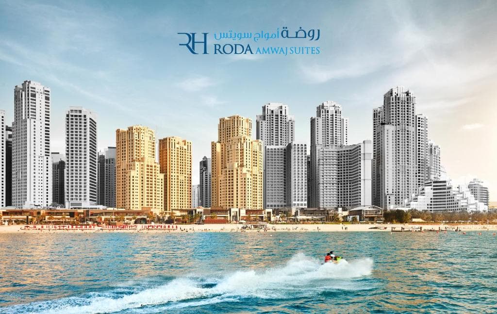 Charter Dubai - Roda Amwaj Suites Jumeirah Beach Residence