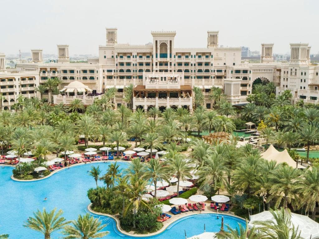 Hotel Jumeirah Al Qasr Dubai - 3
