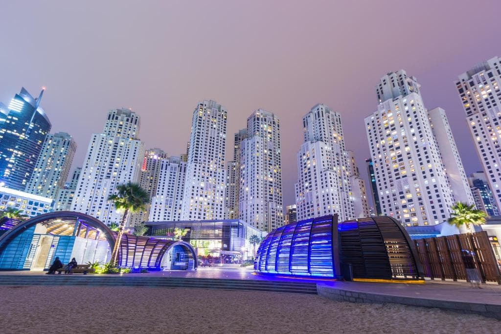 Hotel Roda Amwaj Suites Jumeirah Beach Residence - 47