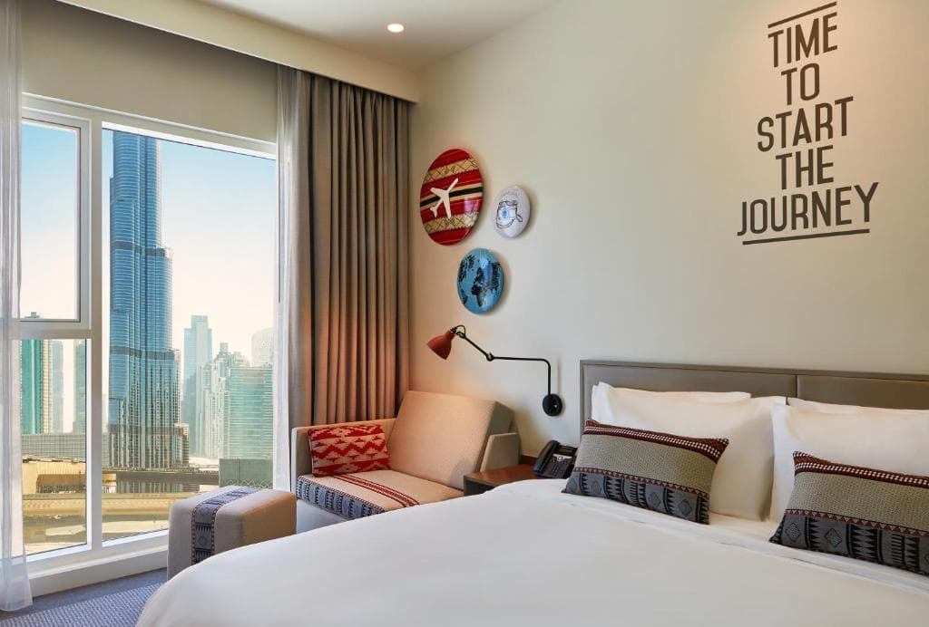 Hotel Rove Downtown Dubai - 2