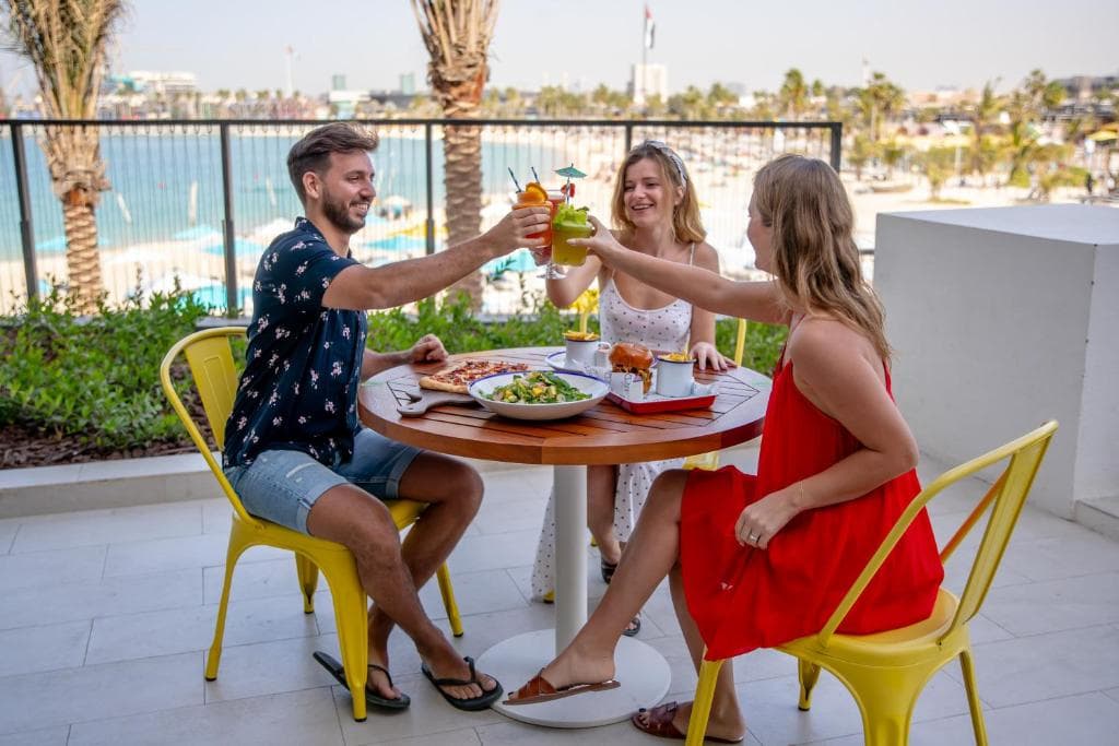 Hotel Rove La Mer Beach - 24
