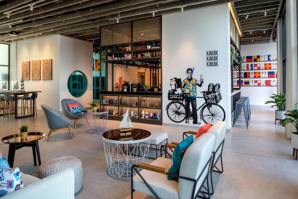 Hotel Rove La Mer Beach - 11
