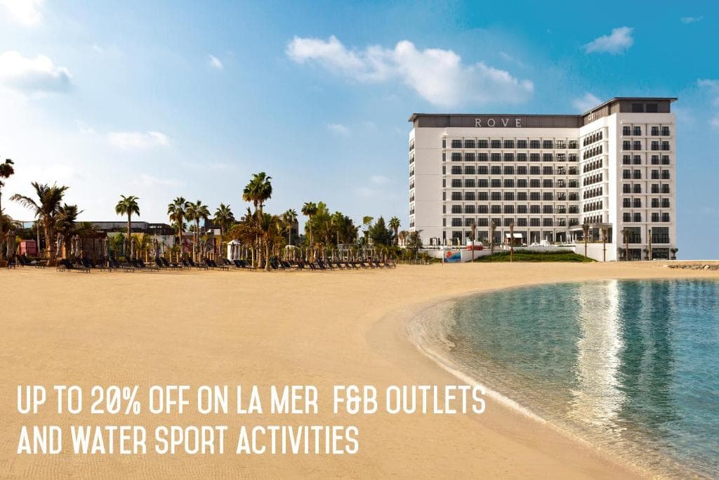 Hotel Rove La Mer Beach - 27