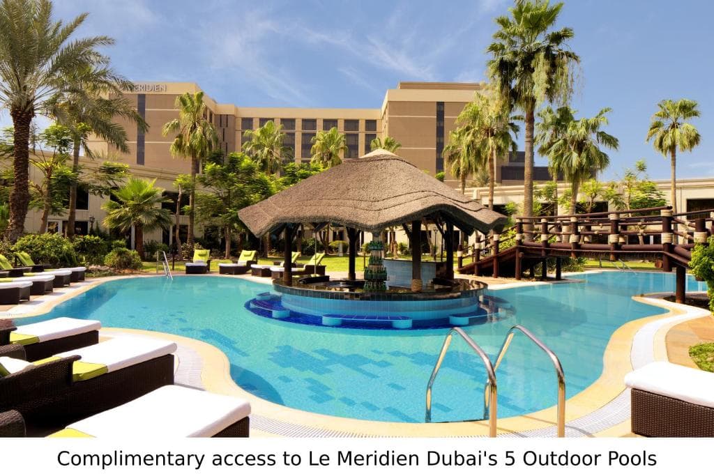 Le Meridien Dubai Hotel & Conference Centre - 7