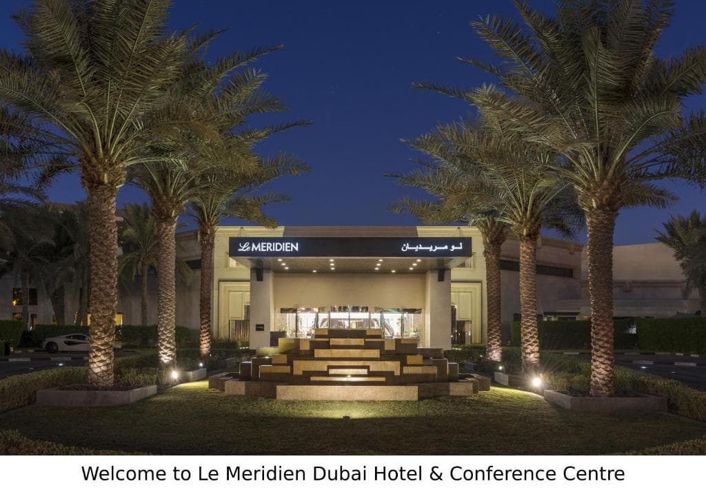 Le Meridien Dubai Hotel & Conference Centre - 2