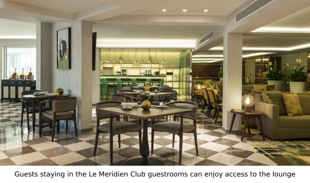 Le Meridien Dubai Hotel & Conference Centre - 4