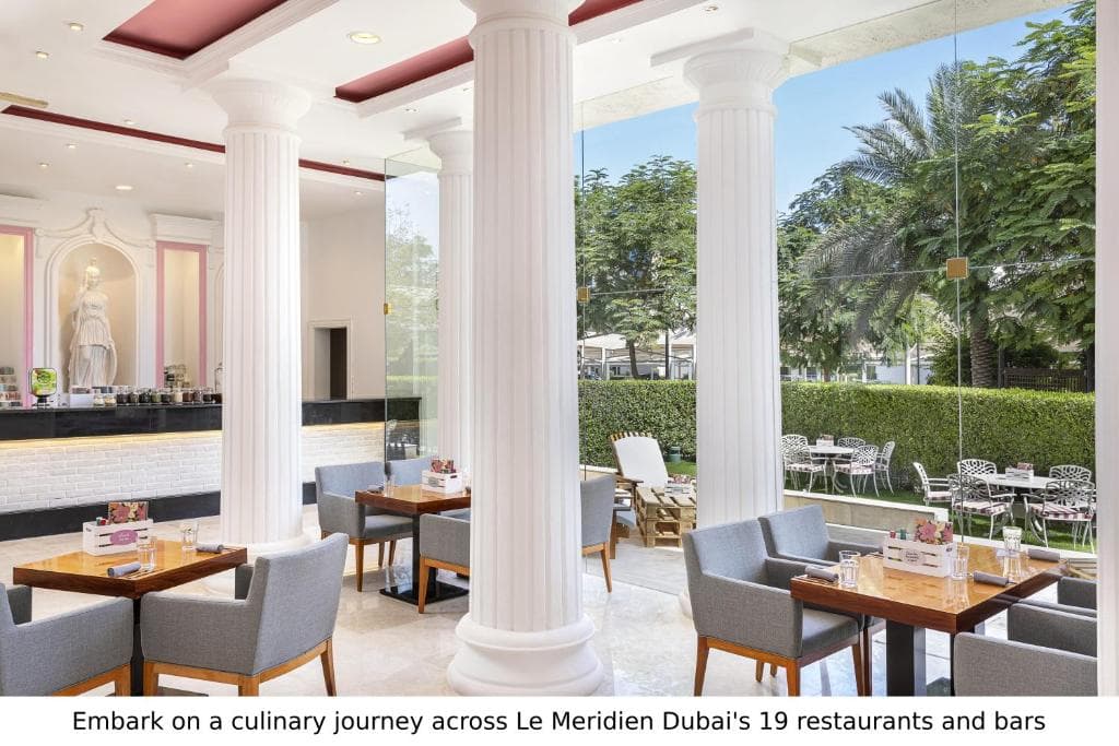 Le Meridien Dubai Hotel & Conference Centre - 9
