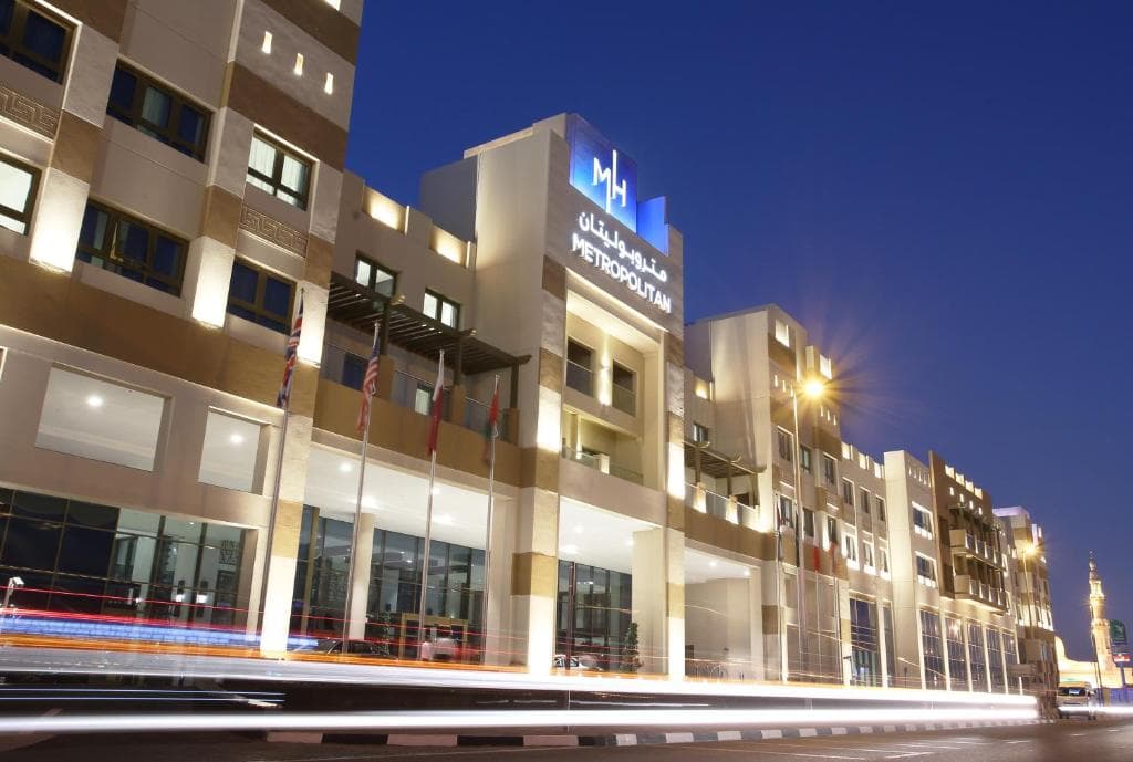Metropolitan Hotel Dubai - 1
