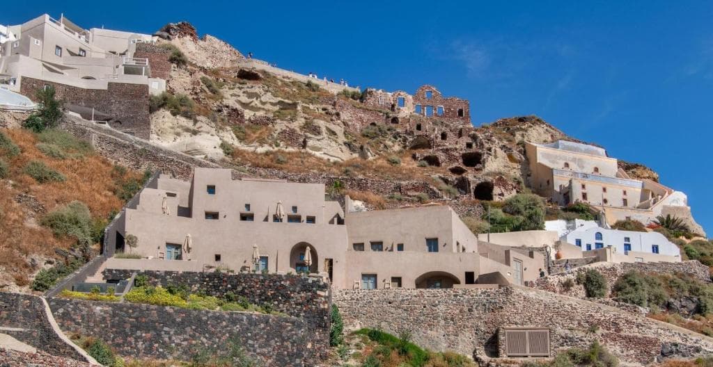 Old Castle Oia - 17
