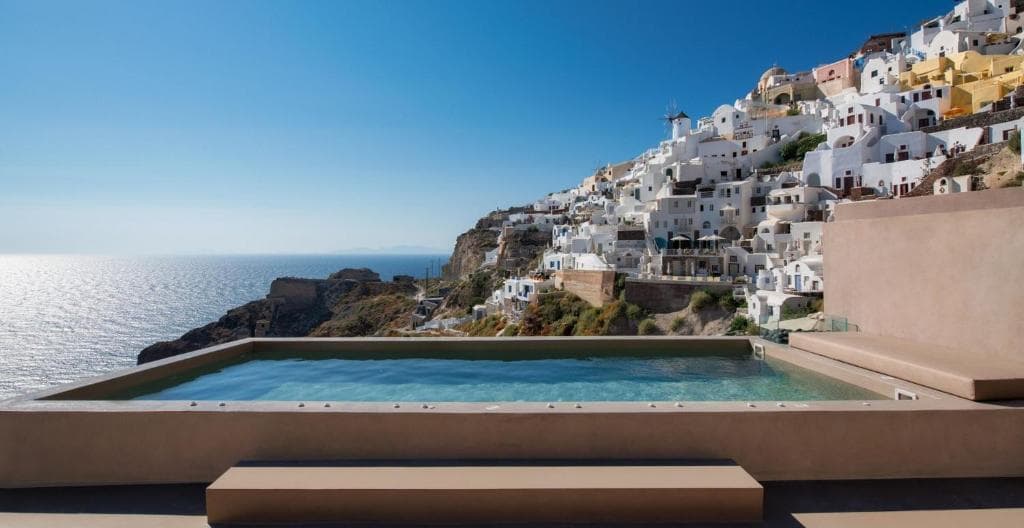 Old Castle Oia - 3
