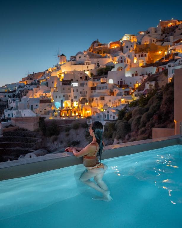 Old Castle Oia - 2