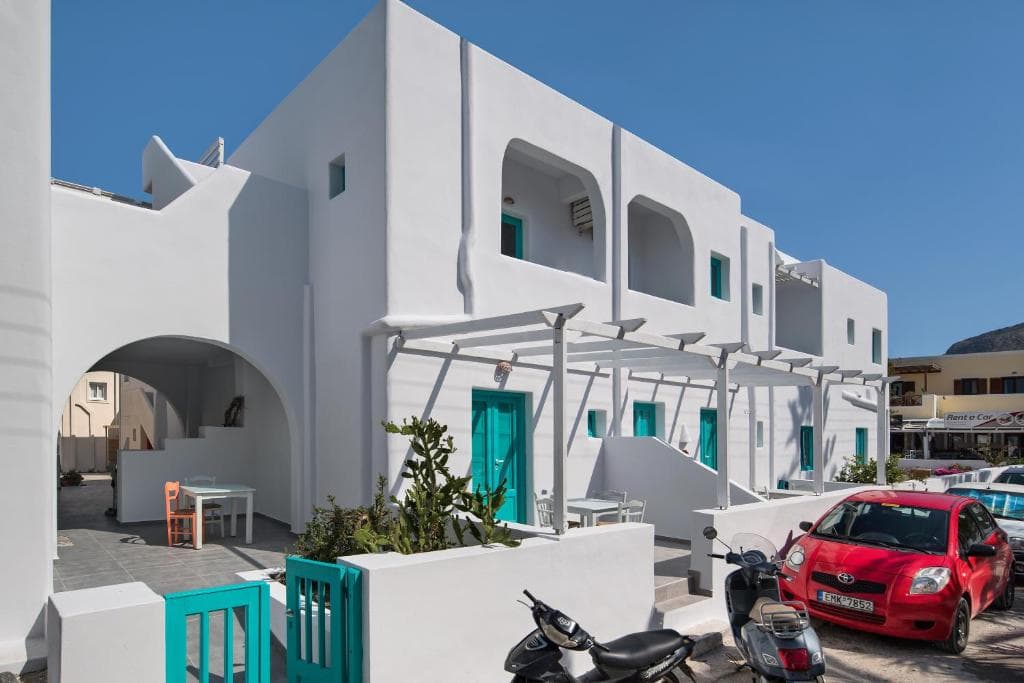 Nissia Apartments Kamari - 21