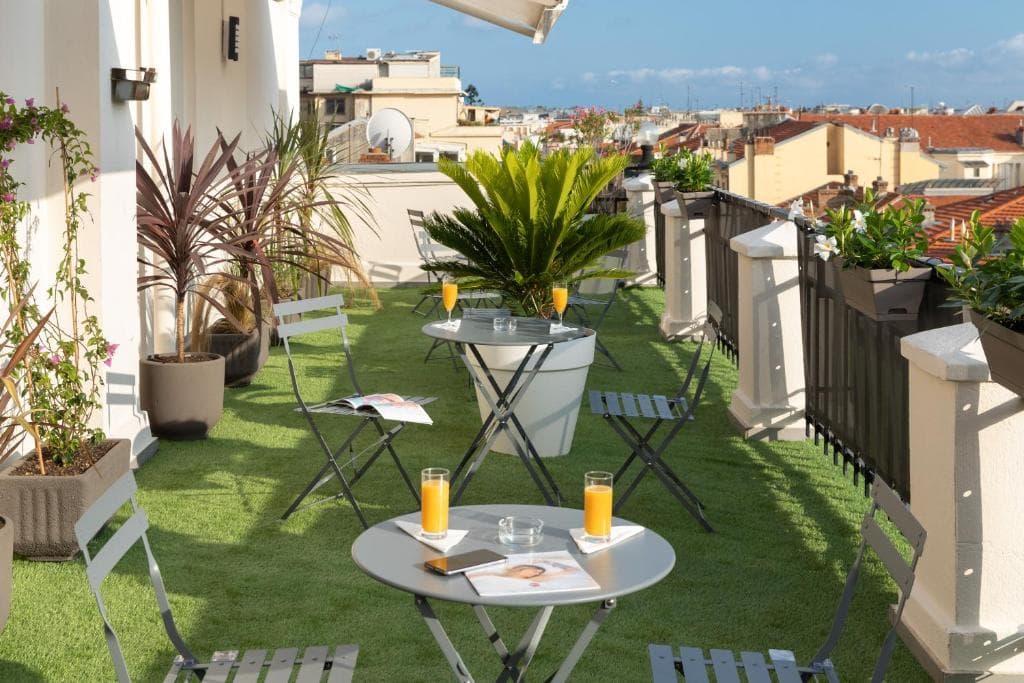 Hotel Byakko Nice - 34