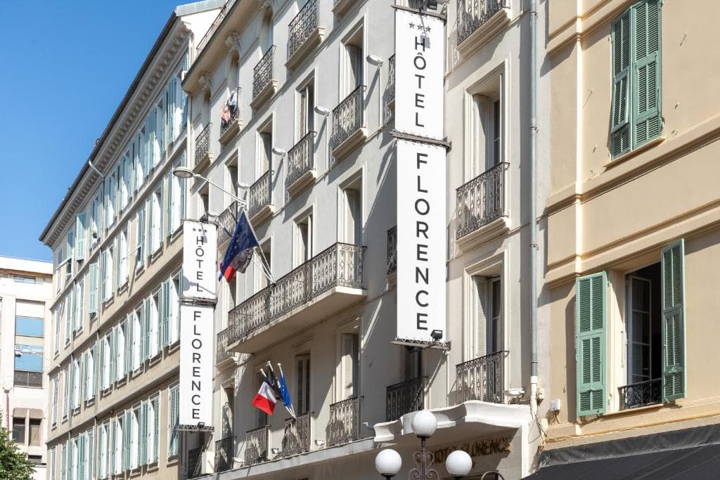 Hotel Florence Nice - 36
