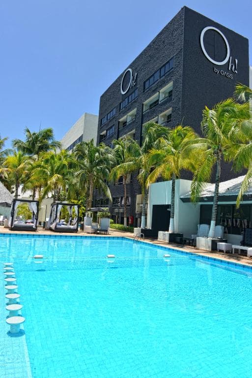 Oh! Cancun The Urban Oasis & Beach Club - 3