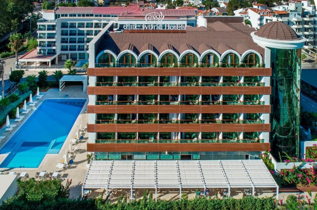 Charter Marmaris -Elite World Marmaris hotel Adults Only - 3