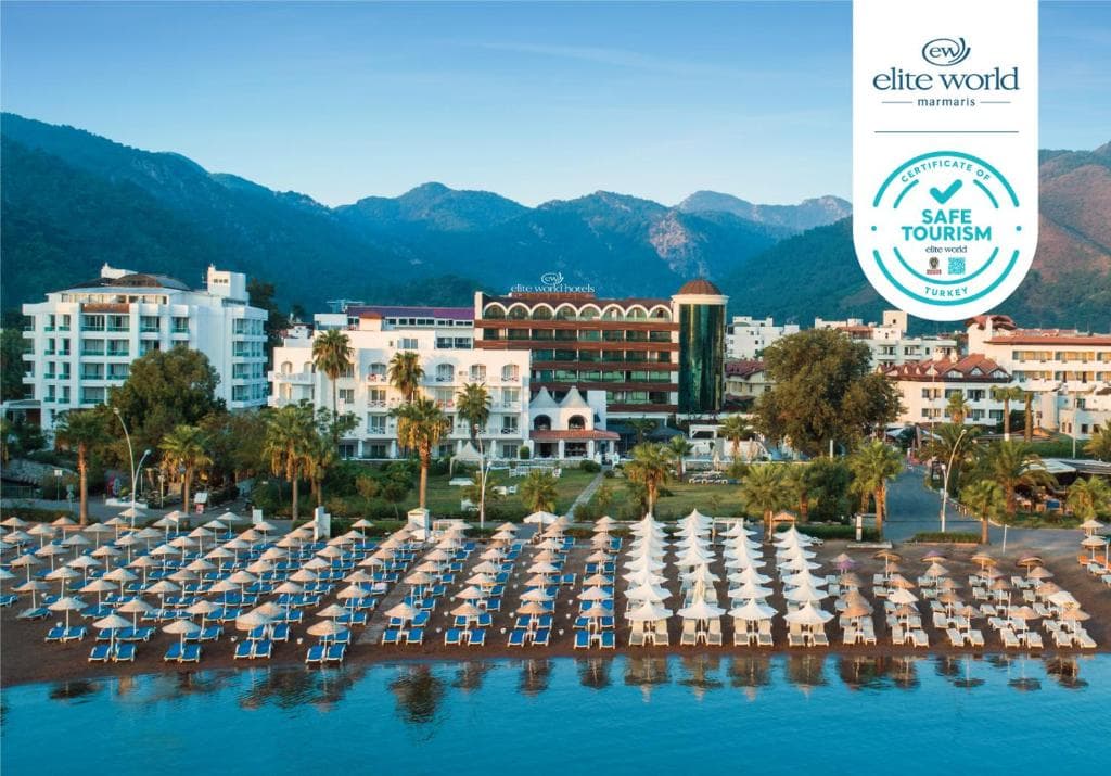 Charter Marmaris -Elite World Marmaris hotel Adults Only - 9
