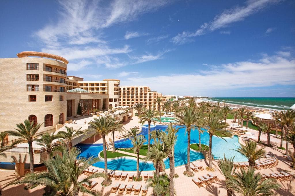 Charter Tunisia - MOVENPICK RESORT & MARINA SPA SOUSSE - 3