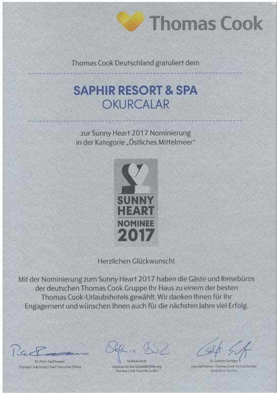 Saphir Resort And Spa - 10