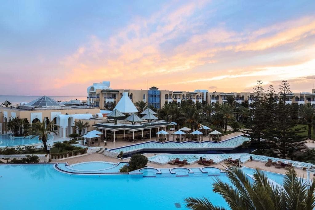 Charter Tunisia - Hasdrubal Thalassa - 41