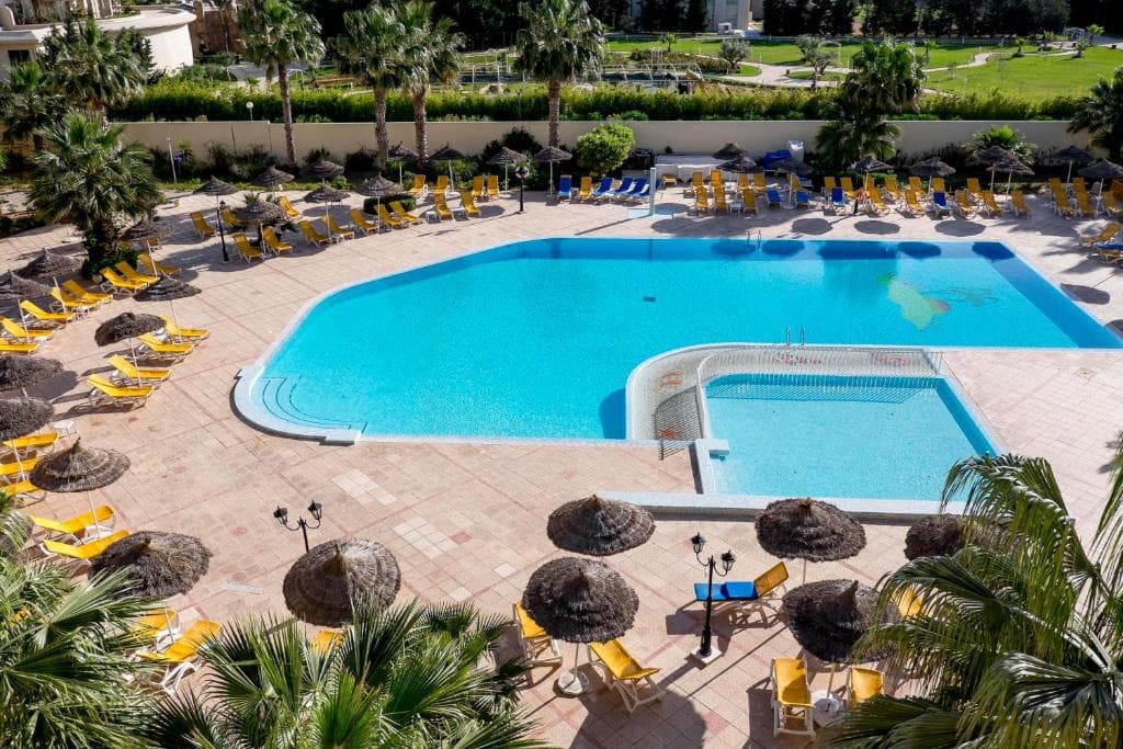 Charter Tunisia - Houda Yasmine Hotel - 40