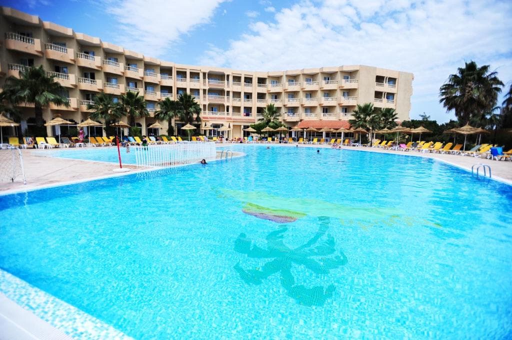 Charter Tunisia - Houda Yasmine Hotel - 21