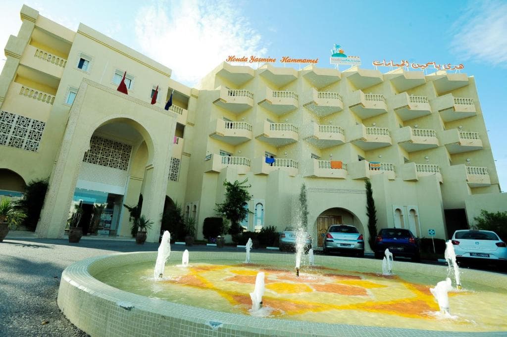 Charter Tunisia - Houda Yasmine Hotel - 19