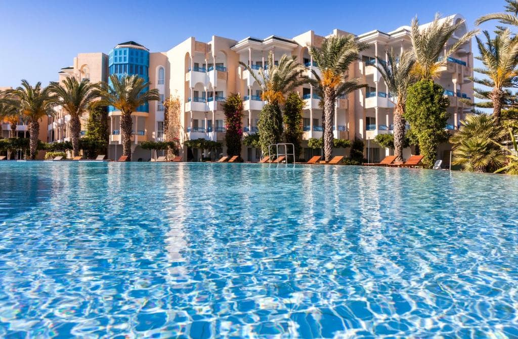 Charter Tunisia - Hasdrubal Thalassa - 2